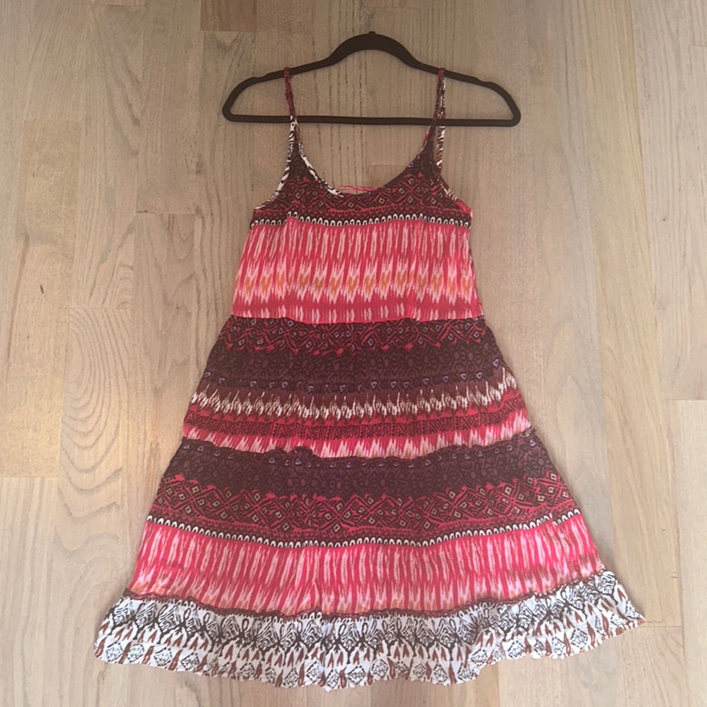 (3 for $23!) Body Central Multi-Colored Sundress